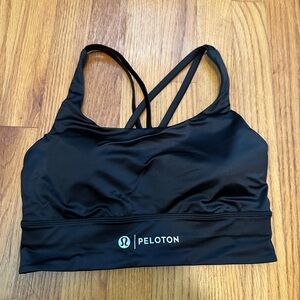 lululemon athletica Black Strappy Sports Bra